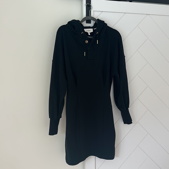 Ba&sh- Vara Sweatshirt Dress - Picture 10 of 11